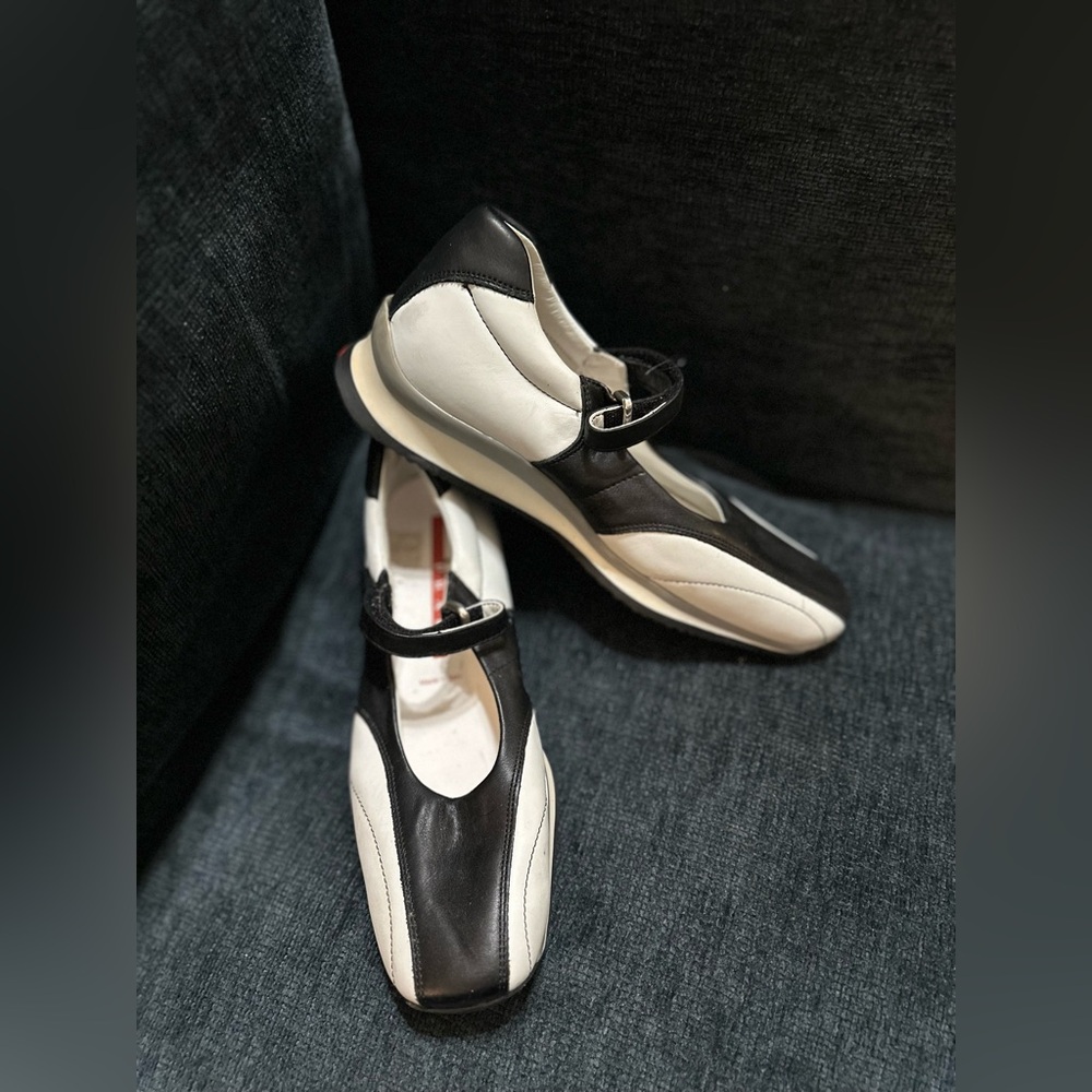 Prada Monochrome Men's Sneakers